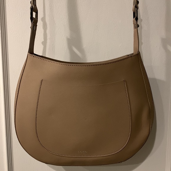 Botkier Crossbody bag handbag adjustable strap Saffiano leather - Picture 2 of 11